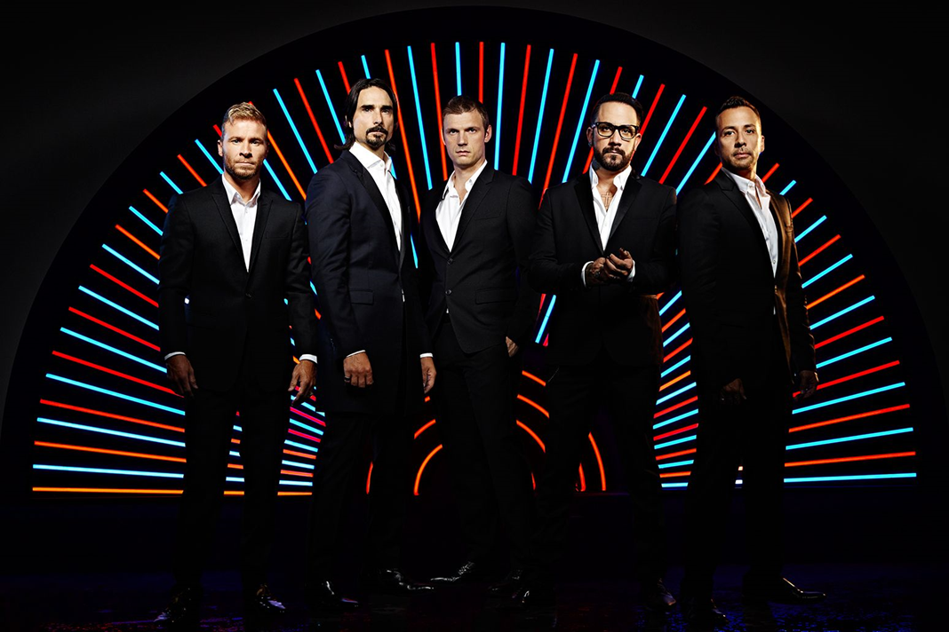 Backstreet Boys Abu Dhabi