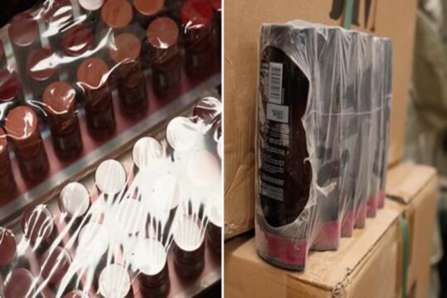 Dubai Police seize 23M lipstick