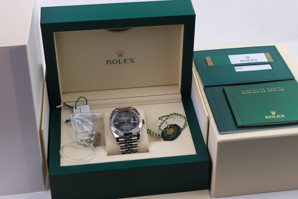 Rolex Datejust Wimbledon