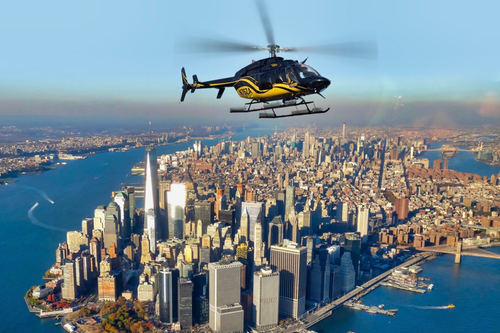 Helicopter tour nyc