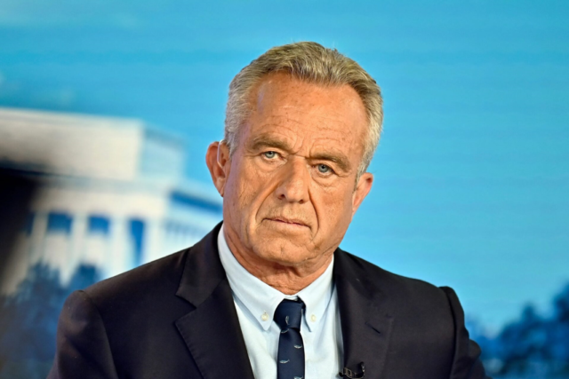 Robert F. Kennedy Jr Disqualified