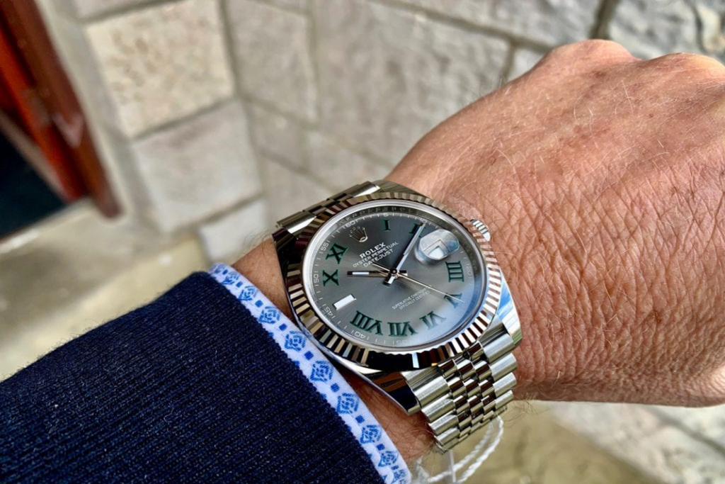 Rolex Datejust Wimbledon