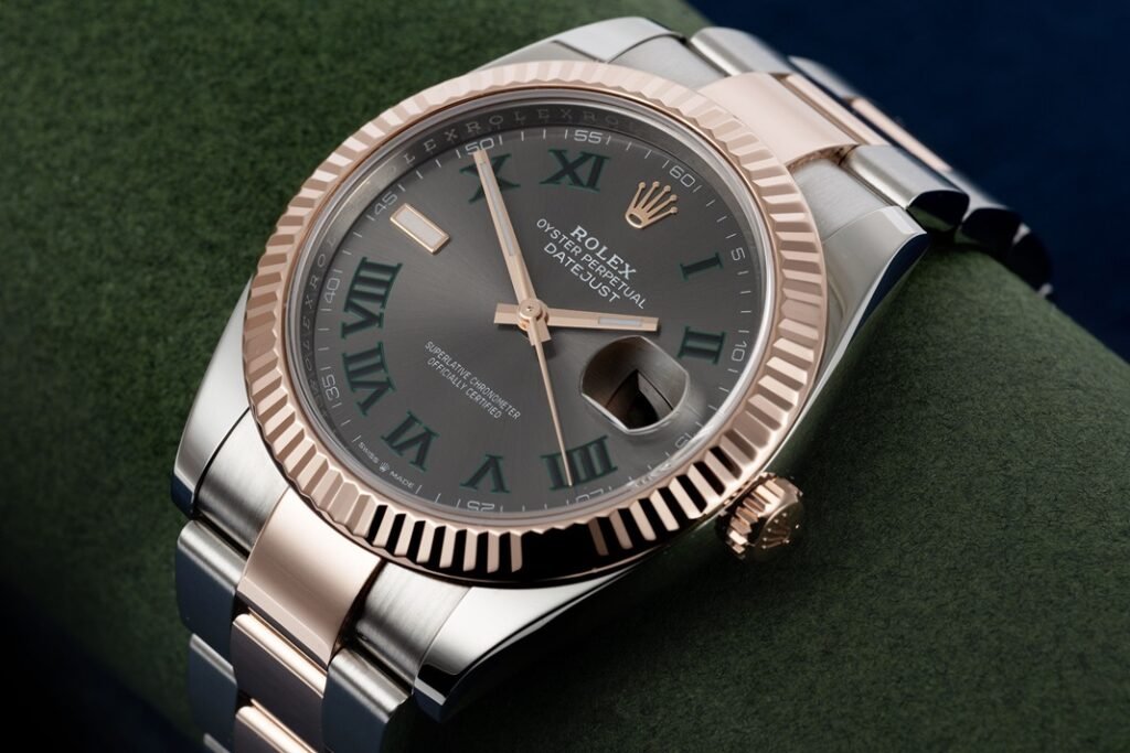 Rolex Datejust Wimbledon