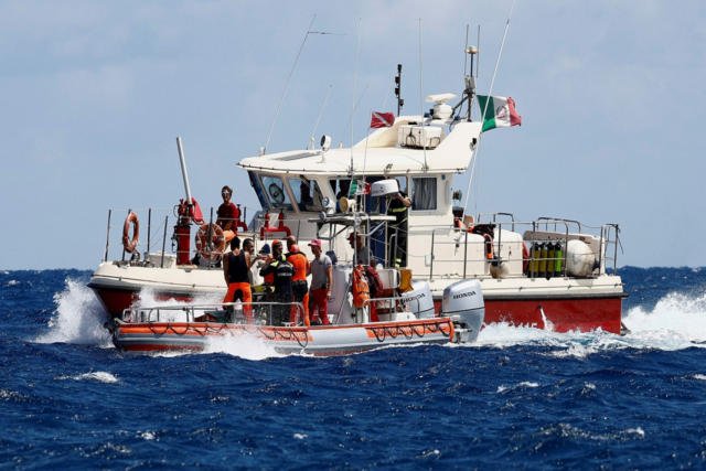 Sicily Yacht Sinking