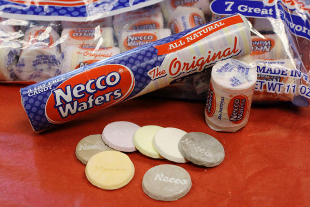 Necco wafers candy