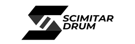 Scimitar Drum  Logo