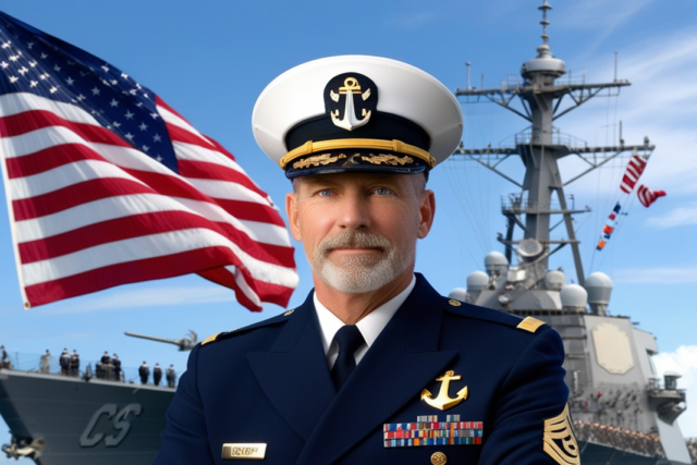 Chief Petty Officer Dave Simmons