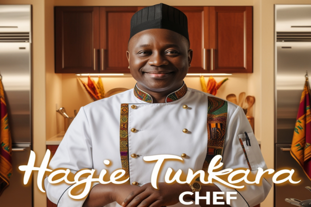 Hagie Tunkara Chef