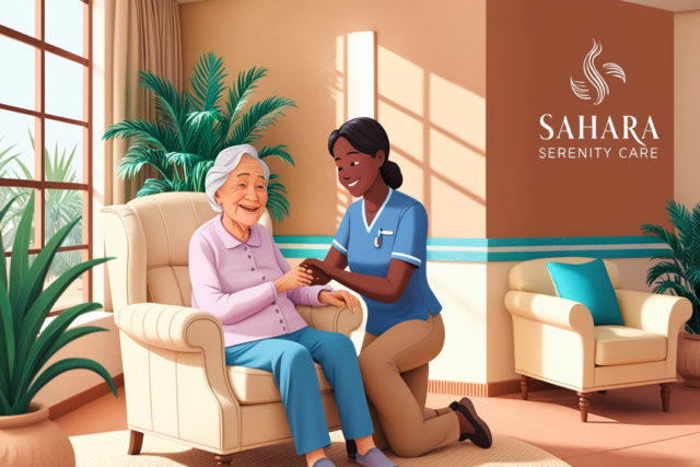 Sahara Serenity Care Business