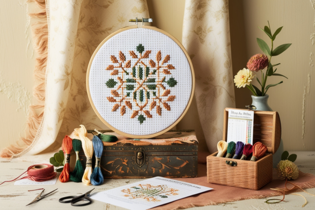 Cross Stitching